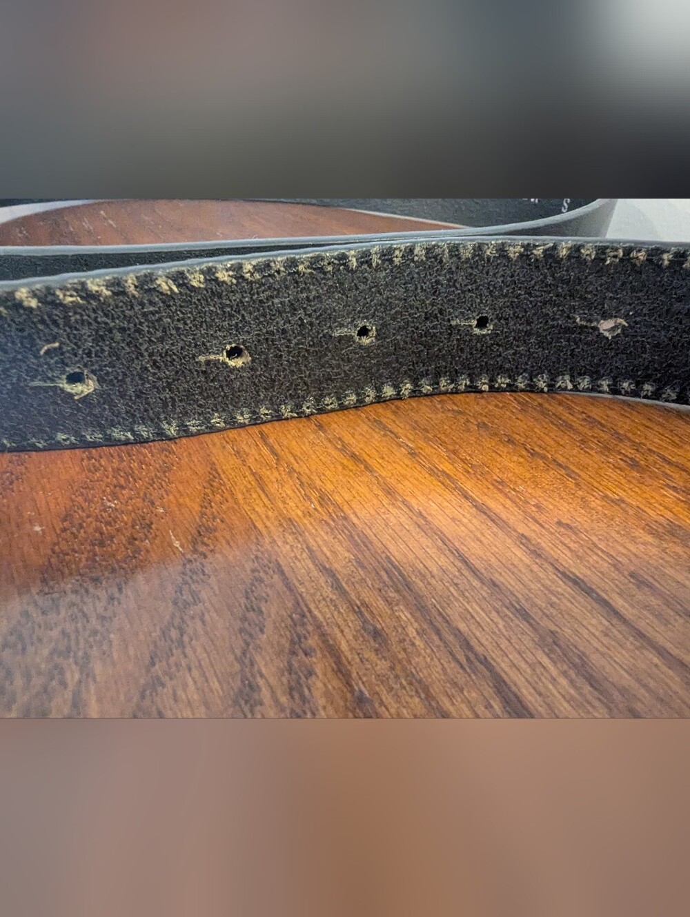 Y2K Vintage Jacob Leather Hip Belt Convertible Waist Belt, Made In Canada Size S - Picture 12 of 14